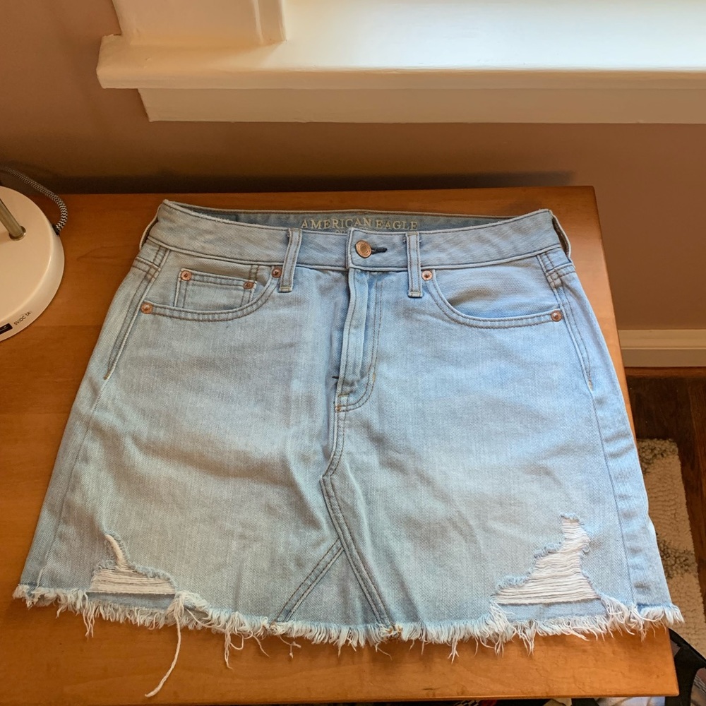 American Eagle Denim Skirt